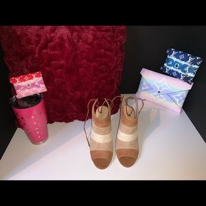 BCBG Suede Booties 👠